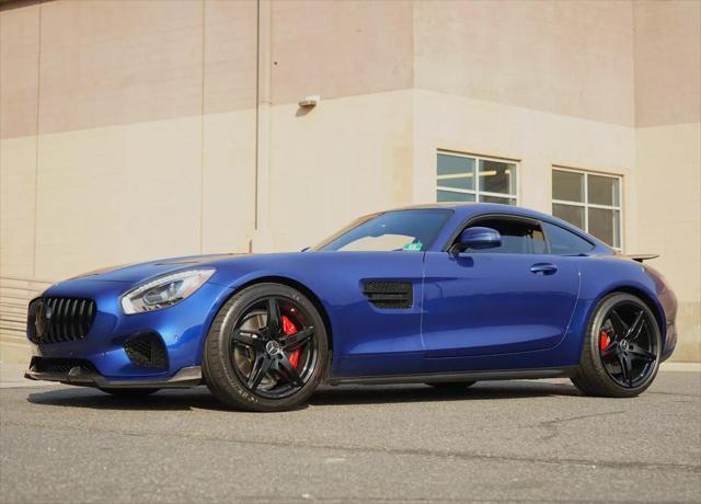 used 2017 Mercedes-Benz AMG GT car, priced at $64,900