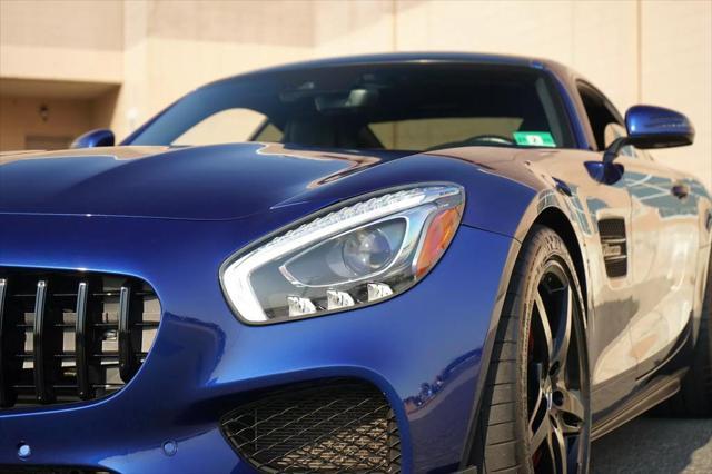 used 2017 Mercedes-Benz AMG GT car, priced at $64,900