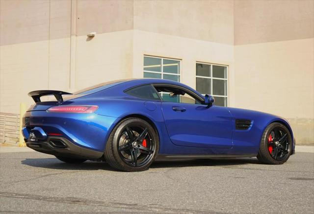 used 2017 Mercedes-Benz AMG GT car, priced at $64,900