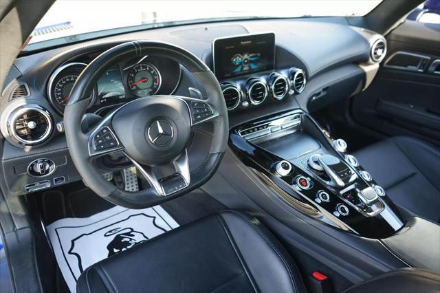 used 2017 Mercedes-Benz AMG GT car, priced at $64,900