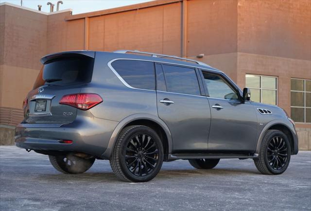 used 2015 INFINITI QX80 car, priced at $15,700