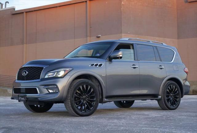 used 2015 INFINITI QX80 car, priced at $15,700