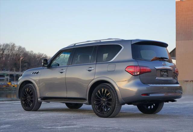 used 2015 INFINITI QX80 car, priced at $15,700