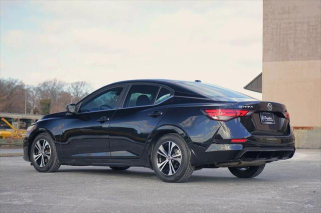 used 2020 Nissan Sentra car, priced at $16,500