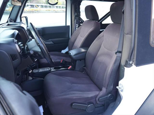 used 2014 Jeep Wrangler car, priced at $17,400