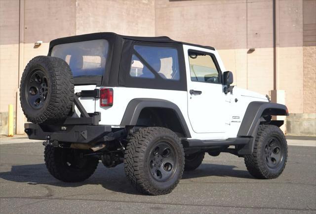 used 2014 Jeep Wrangler car, priced at $17,400