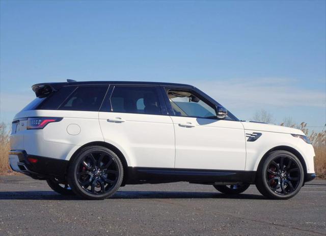 used 2018 Land Rover Range Rover Sport car, priced at $36,900