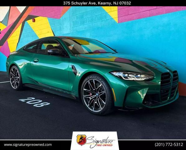 used 2024 BMW M4 car, priced at $77,900