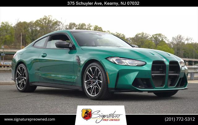 used 2024 BMW M4 car, priced at $77,750
