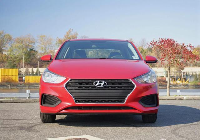 used 2021 Hyundai Accent car