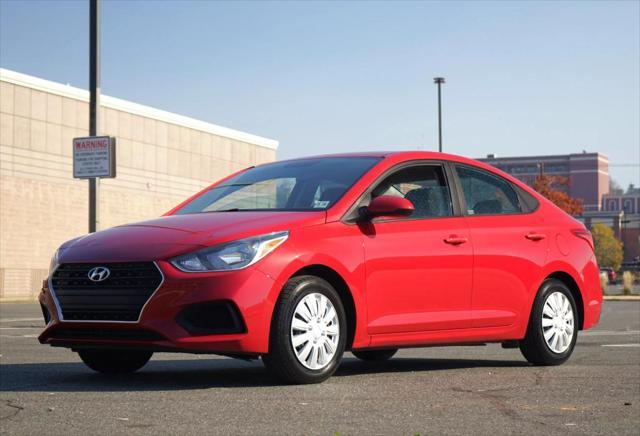 used 2021 Hyundai Accent car