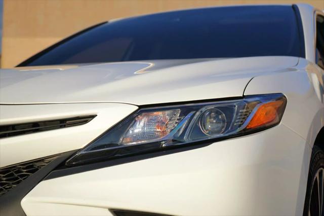 used 2020 Toyota Camry car, priced at $19,275