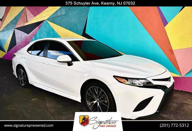 used 2020 Toyota Camry car, priced at $19,500