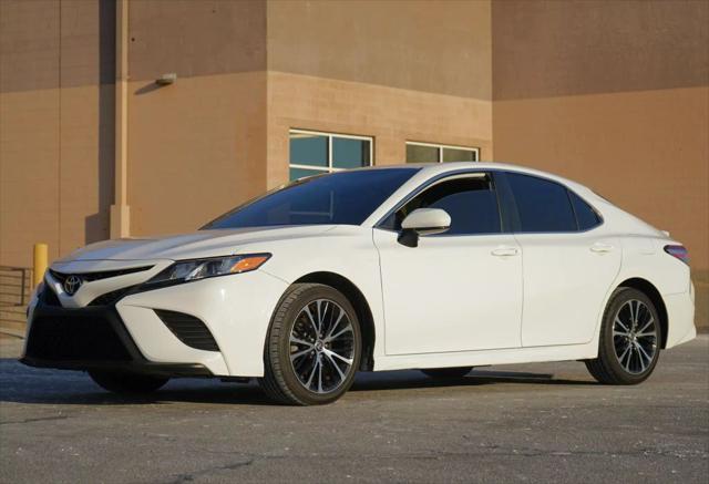 used 2020 Toyota Camry car, priced at $19,275