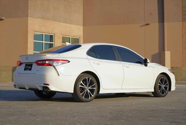 used 2020 Toyota Camry car, priced at $19,275