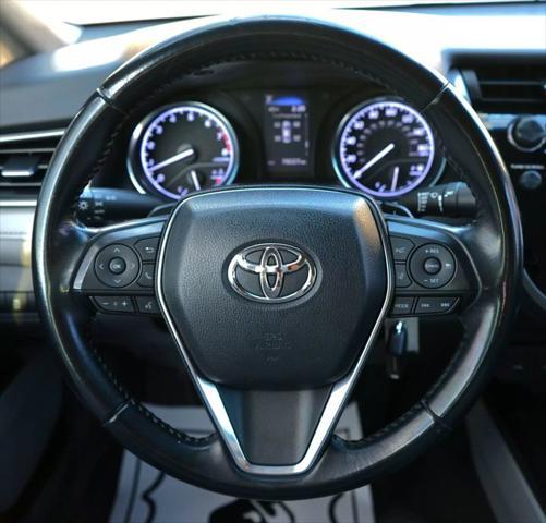 used 2020 Toyota Camry car, priced at $19,275