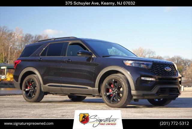 used 2022 Ford Explorer car, priced at $39,900