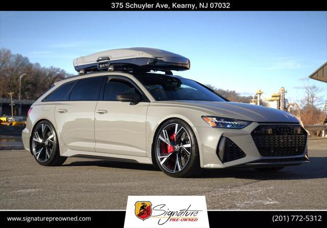 used 2022 Audi RS 6 Avant car, priced at $116,900