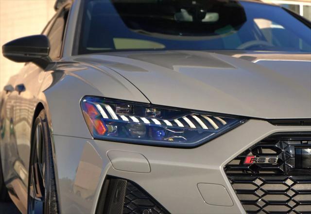 used 2022 Audi RS 6 Avant car, priced at $116,900