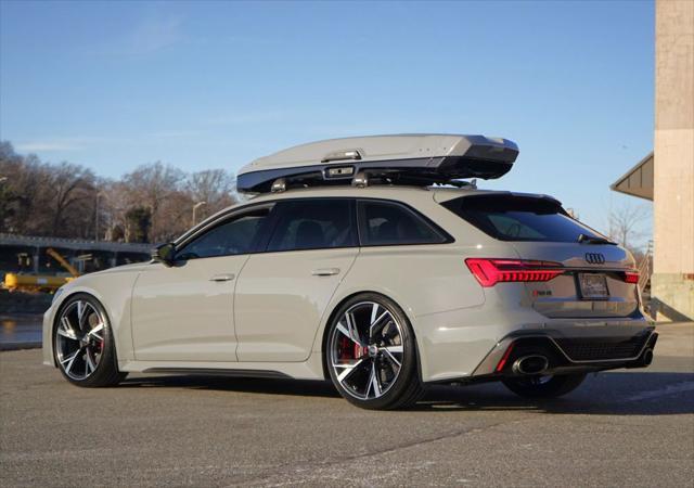 used 2022 Audi RS 6 Avant car, priced at $116,900