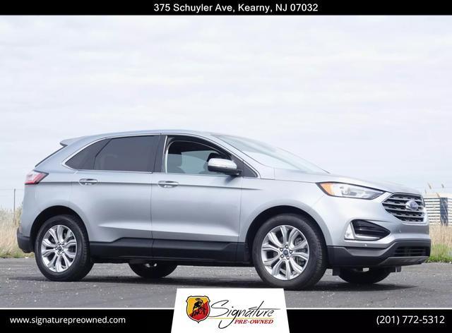 used 2021 Ford Edge car, priced at $24,900
