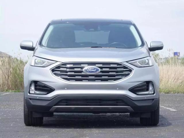 used 2021 Ford Edge car, priced at $25,900