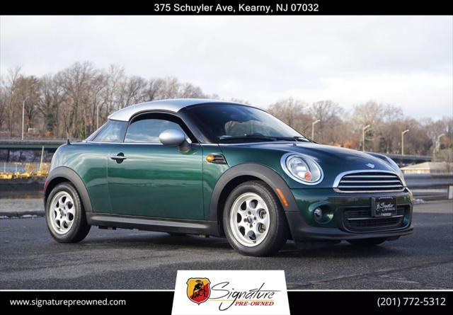 used 2013 MINI Coupe car, priced at $10,900