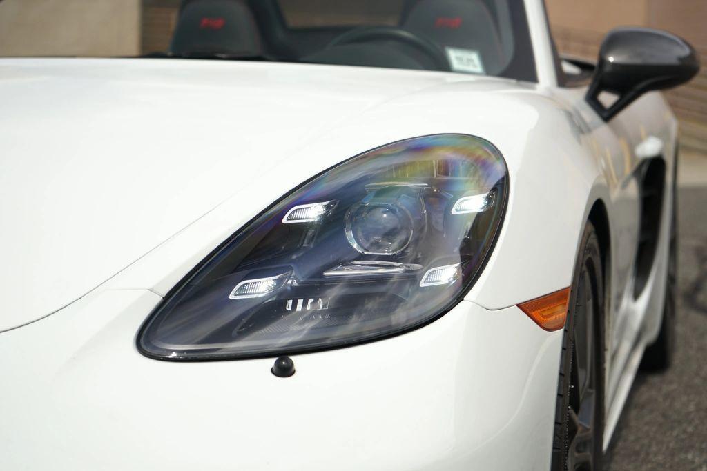 used 2021 Porsche 718 Boxster car, priced at $58,900