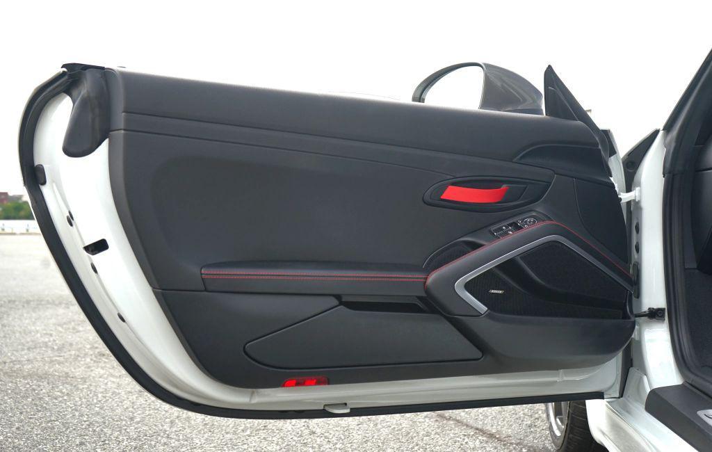 used 2021 Porsche 718 Boxster car, priced at $58,900