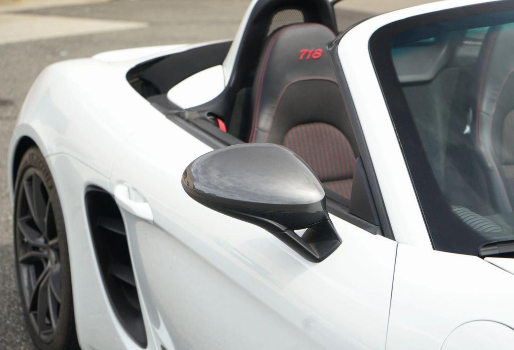 used 2021 Porsche 718 Boxster car, priced at $58,900