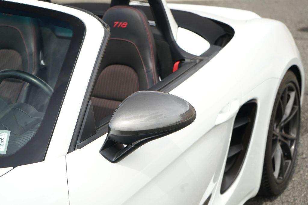 used 2021 Porsche 718 Boxster car, priced at $58,900