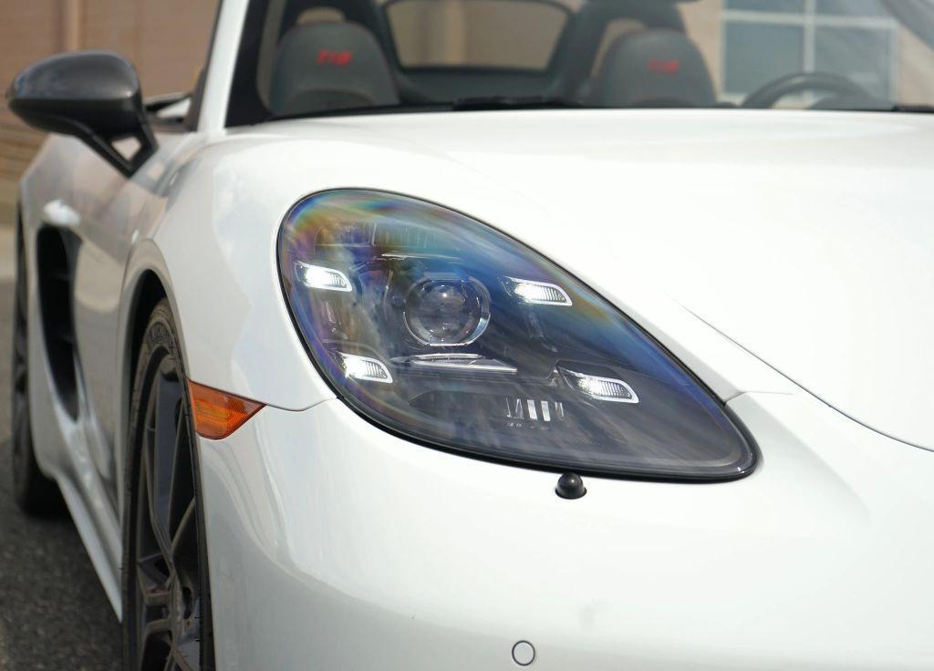 used 2021 Porsche 718 Boxster car, priced at $58,900