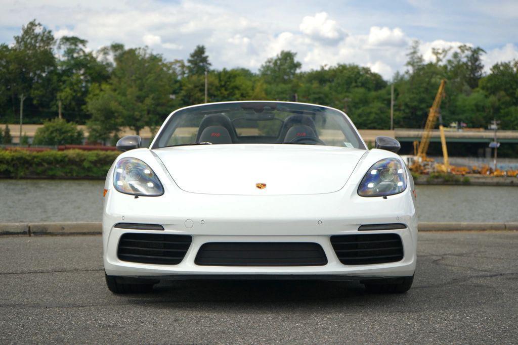 used 2021 Porsche 718 Boxster car, priced at $58,900