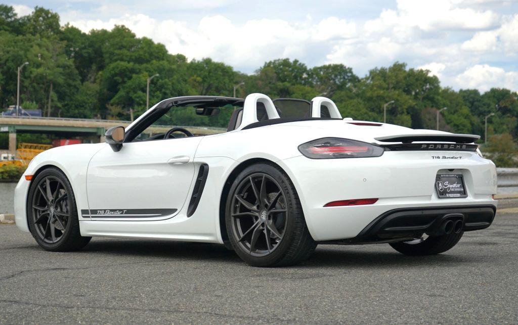 used 2021 Porsche 718 Boxster car, priced at $58,900