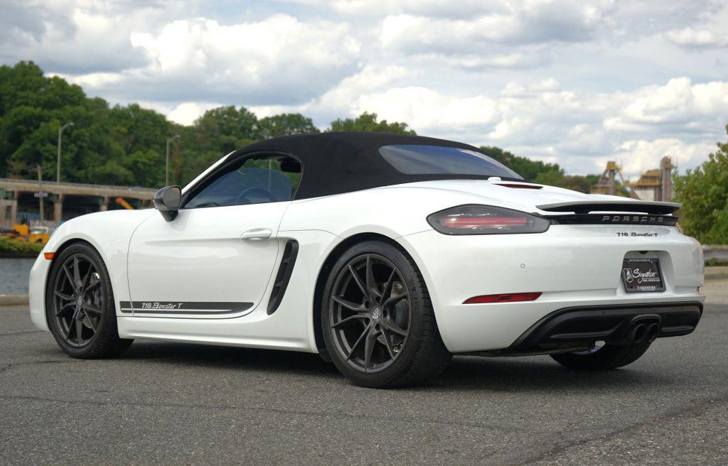 used 2021 Porsche 718 Boxster car, priced at $58,900