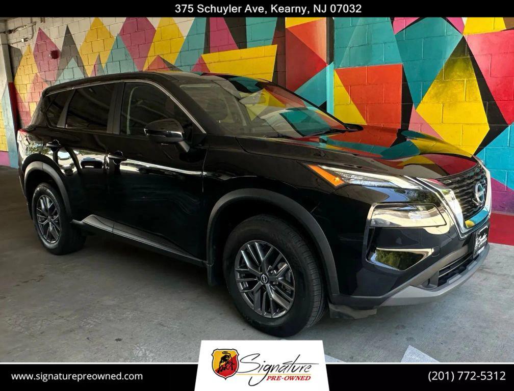 used 2023 Nissan Rogue car, priced at $25,900