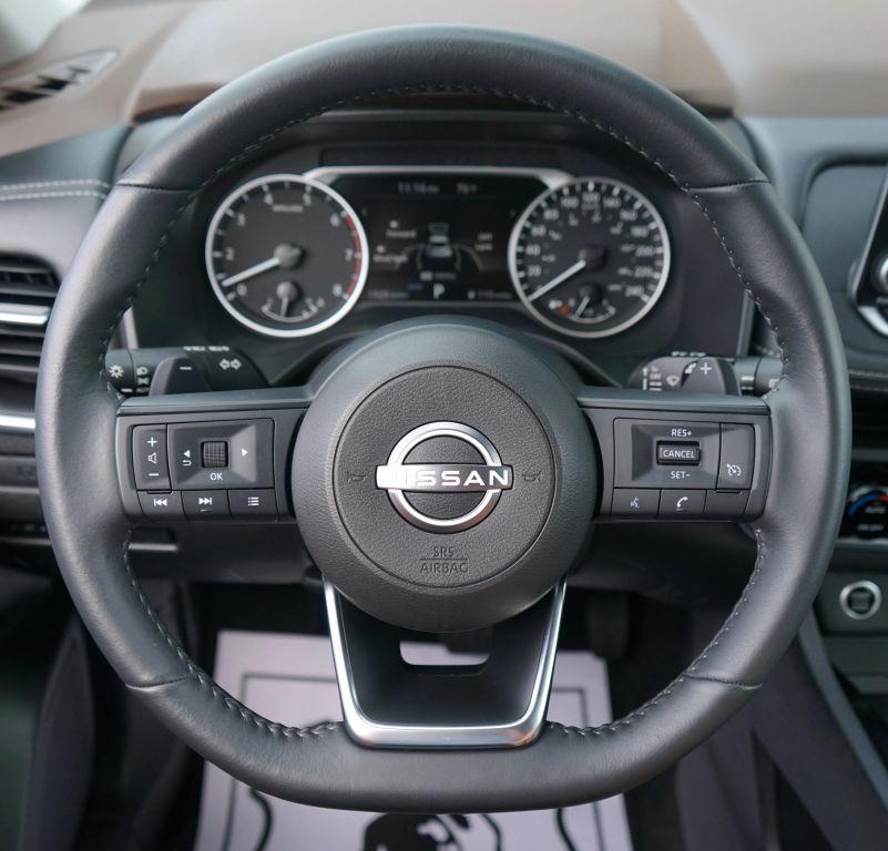 used 2023 Nissan Rogue car, priced at $25,900