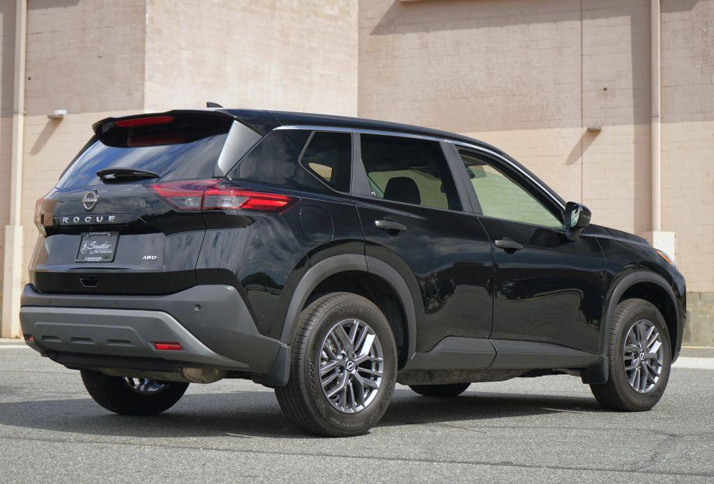 used 2023 Nissan Rogue car, priced at $25,900