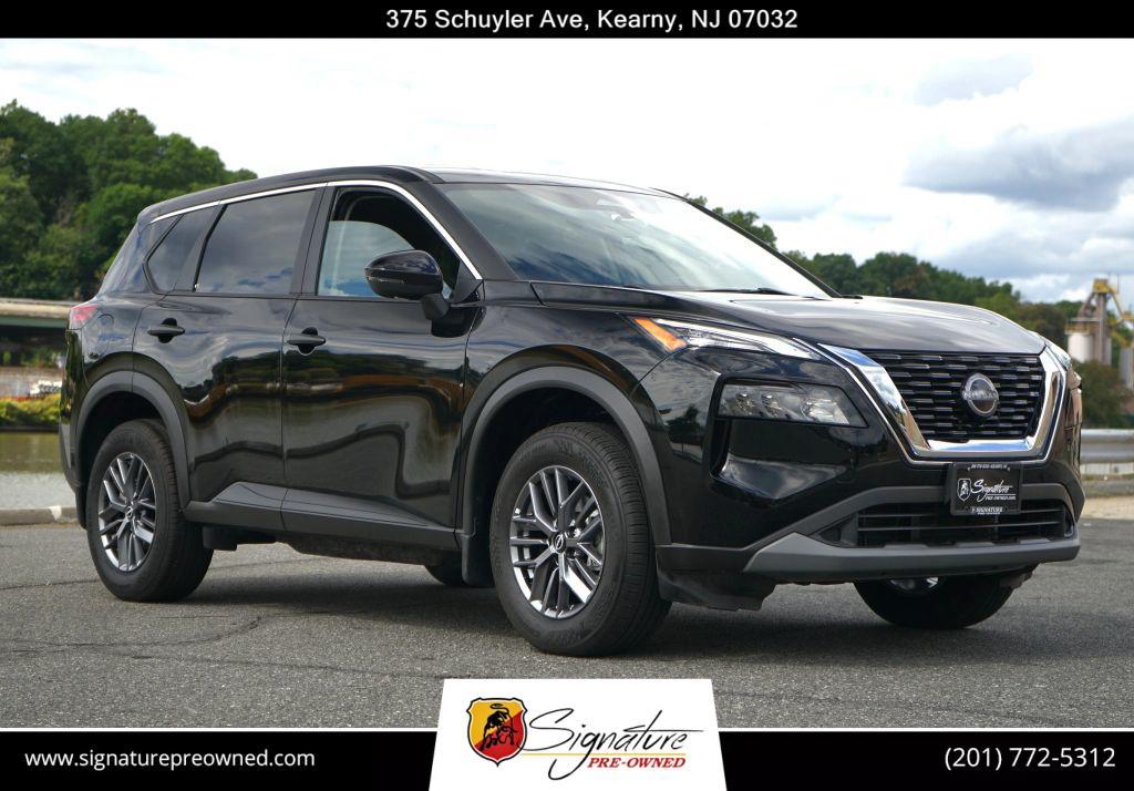 used 2023 Nissan Rogue car, priced at $25,900