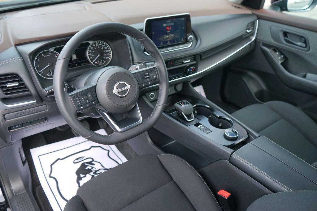used 2023 Nissan Rogue car, priced at $25,900