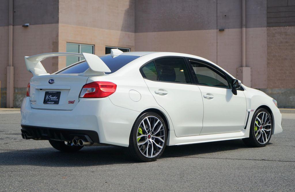 used 2021 Subaru WRX STI car, priced at $47,900