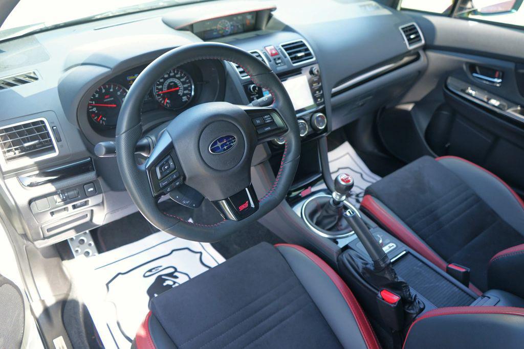 used 2021 Subaru WRX STI car, priced at $47,900