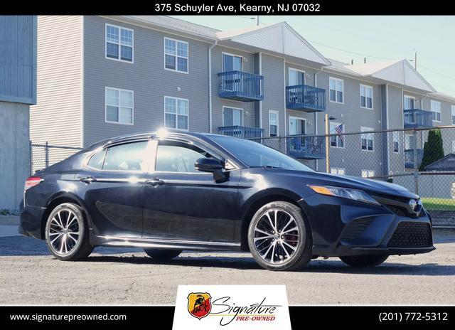 used 2020 Toyota Camry car, priced at $23,900