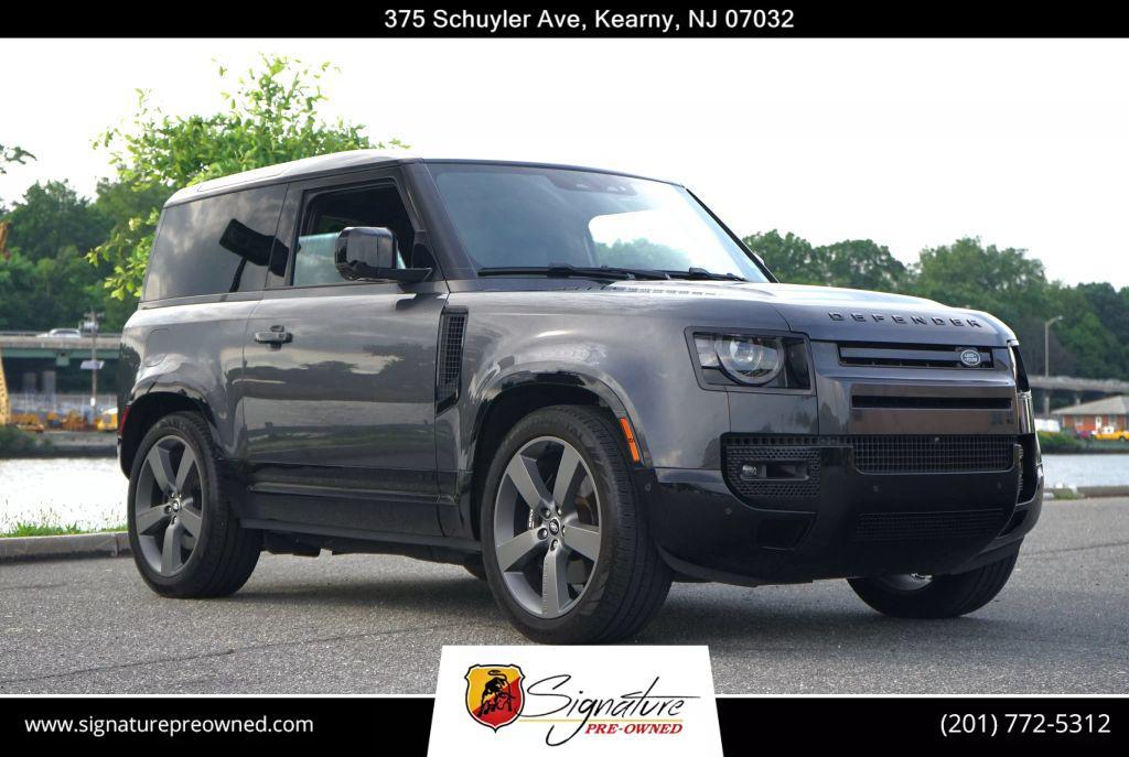used 2022 Land Rover Defender car, priced at $68,900