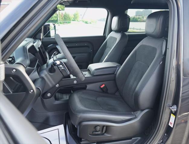 used 2022 Land Rover Defender car, priced at $69,900