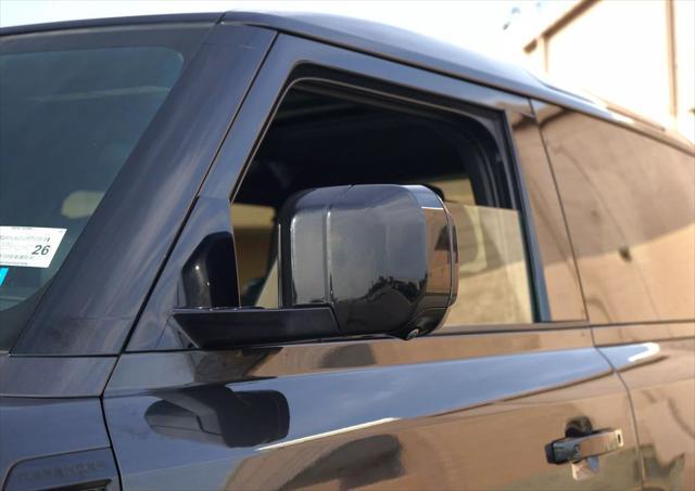 used 2022 Land Rover Defender car, priced at $69,900