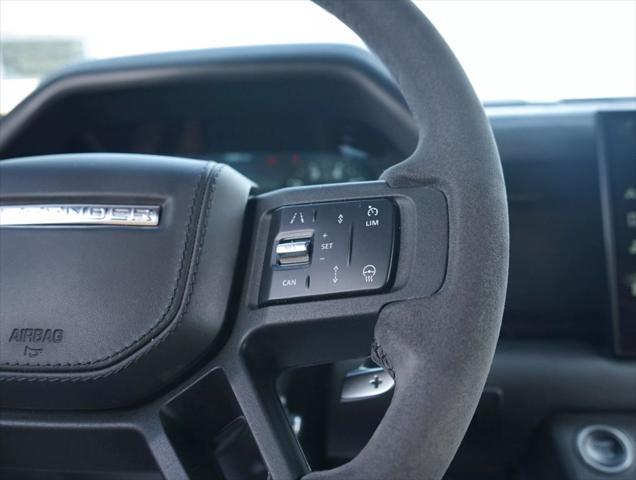used 2022 Land Rover Defender car, priced at $69,900