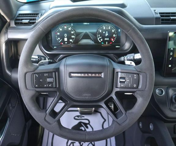used 2022 Land Rover Defender car, priced at $69,900