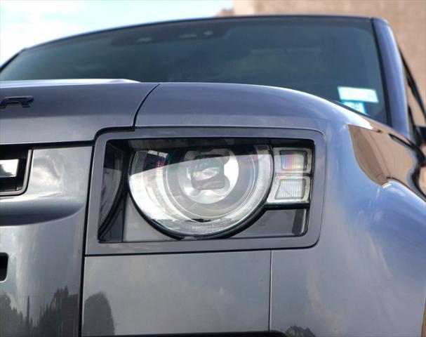 used 2022 Land Rover Defender car, priced at $69,900