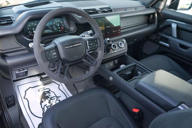 used 2022 Land Rover Defender car, priced at $69,900